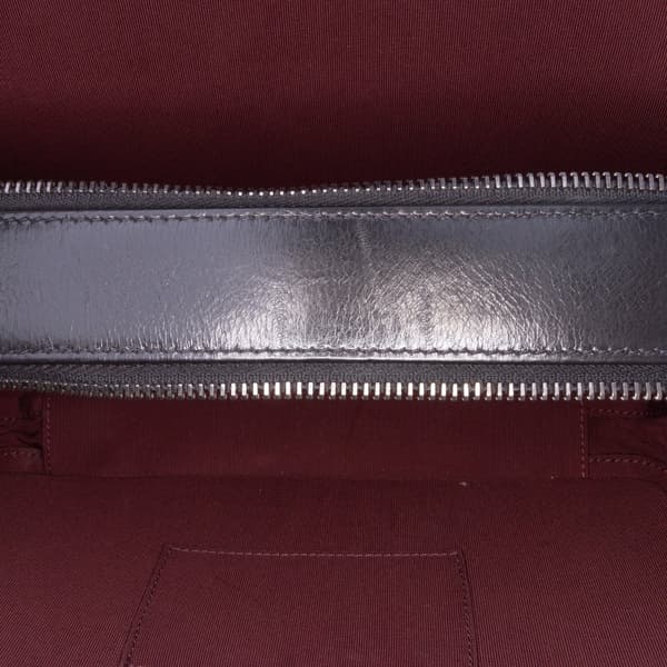 Pre-owned Chanel Large Lambskin Coco Boy Camera Bag Black