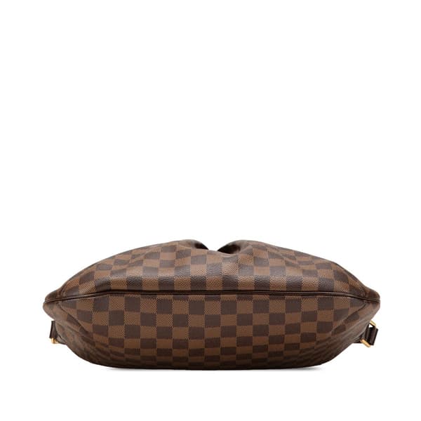 Pre-owned Louis Vuitton Damier Ebene Bloomsbury GM Brown