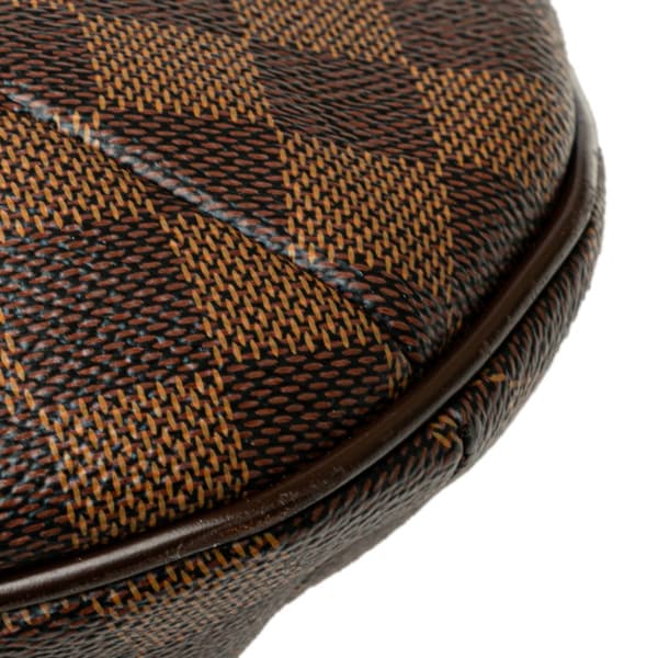 Pre-owned Louis Vuitton Damier Ebene Bloomsbury GM Brown