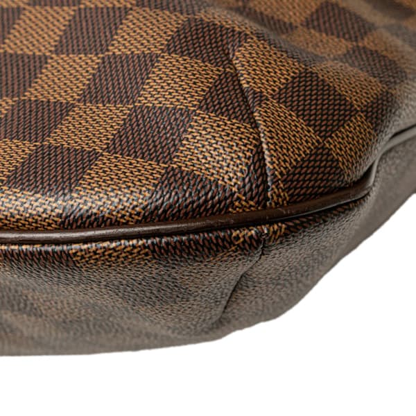 Pre-owned Louis Vuitton Damier Ebene Bloomsbury GM Brown
