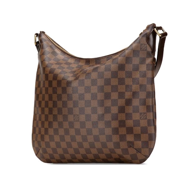 Pre-owned Louis Vuitton Damier Ebene Bloomsbury GM Brown