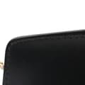 Miniatyrbilde 5 av 10: Pre-owned Bvlgari Embellished Calfskin Serpenti Forever Crossbody Black