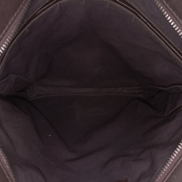 Pre-owned Bottega Veneta Nappa Intrecciato Crossbody Brown
