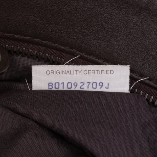 Pre-owned Bottega Veneta Nappa Intrecciato Crossbody Brown