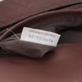 Miniatyrbild 7 av 10: Pre-owned Bottega Veneta Small Calfskin Intrecciomirage Embossed Butterfly Chain Crossbody Pink