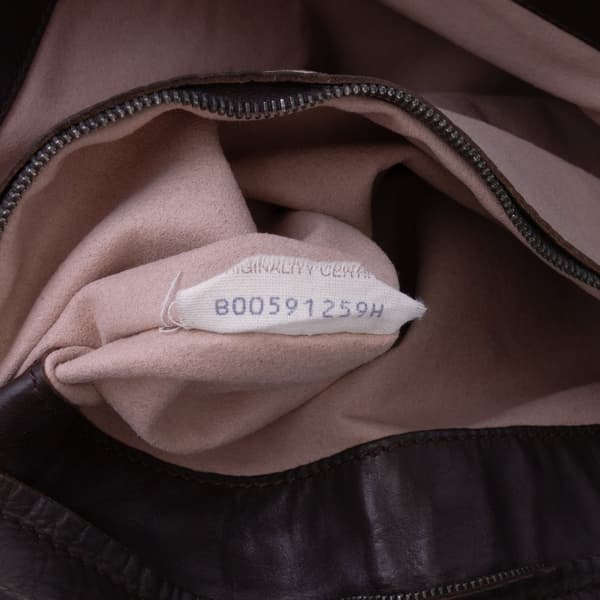 Pre-owned Bottega Veneta Nappa Intrecciato Flap Crossbody Black