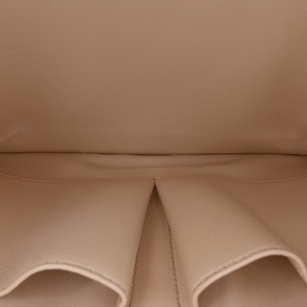 Pre-owned Celine Medium Calfskin Classic Box Brown