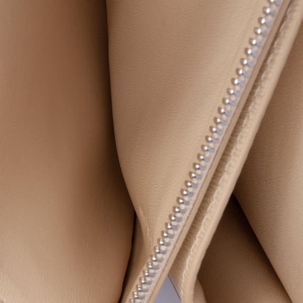 Pre-owned Celine Medium Calfskin Classic Box Brown