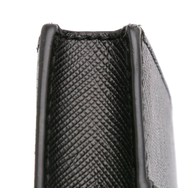 Pre-owned Prada Saffiano Lux Crossbody Black