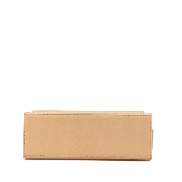 Pre-owned Yves Saint Laurent Leather Crossbody Brown