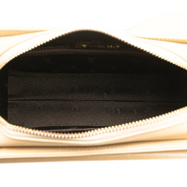Pre-owned Yves Saint Laurent Leather Crossbody Brown
