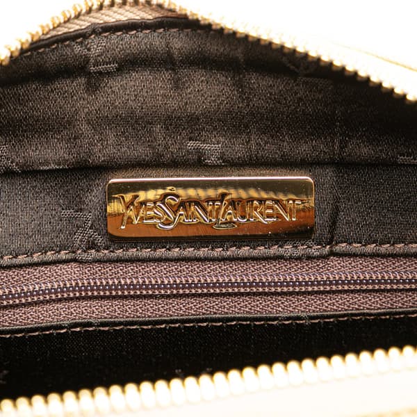 Pre-owned Yves Saint Laurent Leather Crossbody Brown