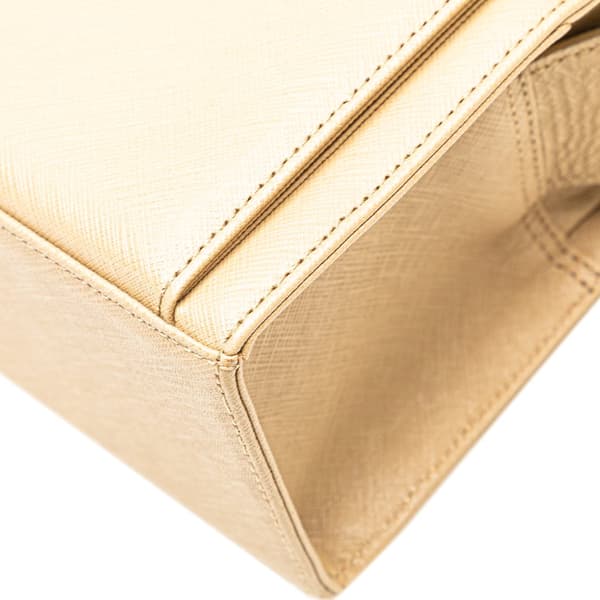 Pre-owned Yves Saint Laurent Leather Crossbody Brown