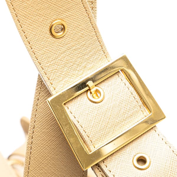 Pre-owned Yves Saint Laurent Leather Crossbody Brown
