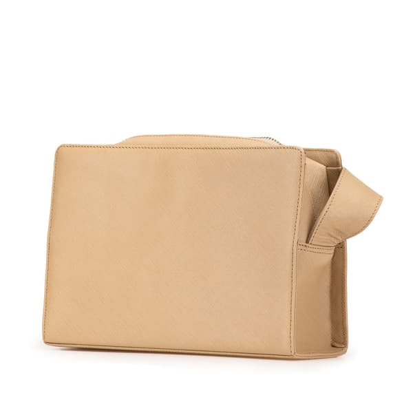Pre-owned Yves Saint Laurent Leather Crossbody Brown
