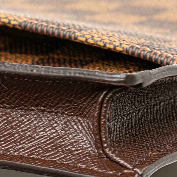 Pre-owned Louis Vuitton Damier Ebene Pimlico Brown