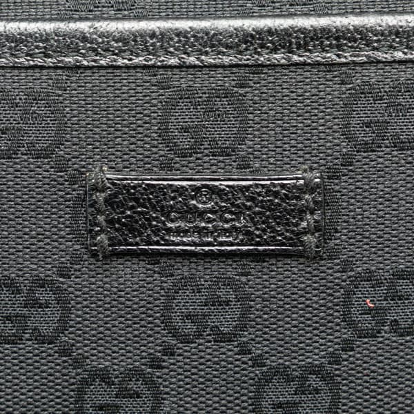 Pre-owned Gucci GG Canvas Crossbody Black