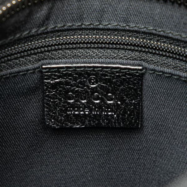 Pre-owned Gucci GG Canvas Crossbody Black