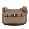 Pikkukuva 1 / 10: Pre-owned Hermès Mini Evercolor Jypsiere Brown