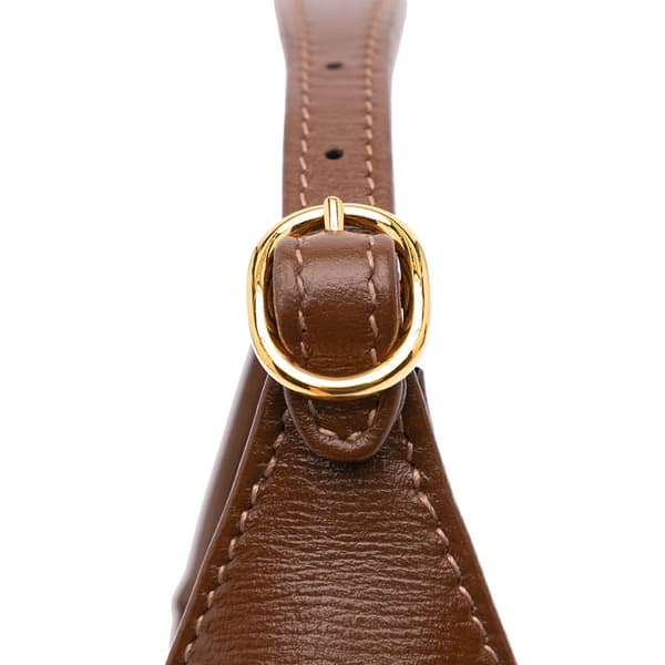 Pre-owned Gucci Mini GG Supreme Jackie 1961 Crossbody Brown