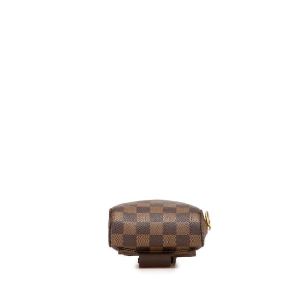 Pre-owned Louis Vuitton Damier Ebene Geronimos Brown