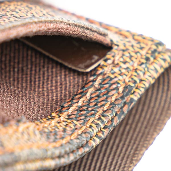 Pre-owned Louis Vuitton Damier Ebene Geronimos Brown