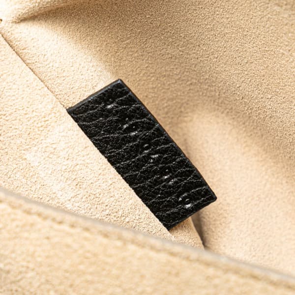 Pre-owned Chloé Large Grained Lambskin Drew Crossbody Black