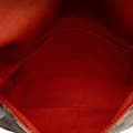 Miniatyrbilde 4 av 10: Pre-owned Louis Vuitton Damier Ebene Musette Salsa Long Strap Brown