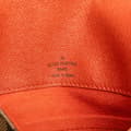 Miniatyrbilde 5 av 10: Pre-owned Louis Vuitton Damier Ebene Musette Salsa Long Strap Brown