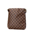 Miniatyrbilde 2 av 10: Pre-owned Louis Vuitton Damier Ebene Musette Salsa Long Strap Brown