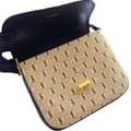 Miniatyrbild 7 av 10: Pre-owned Saint Laurent Small Canvas Le Monogramme Crossbody Brown