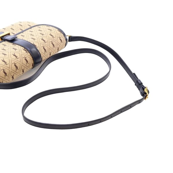 Pre-owned Saint Laurent Small Canvas Le Monogramme Crossbody Brown