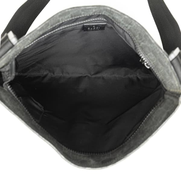 Pre-owned Gucci GG Supreme Crossbody Black