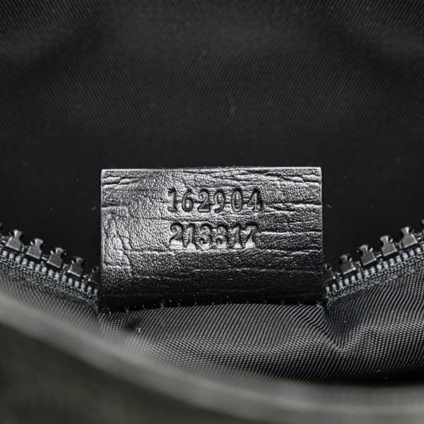 Pre-owned Gucci GG Supreme Crossbody Black