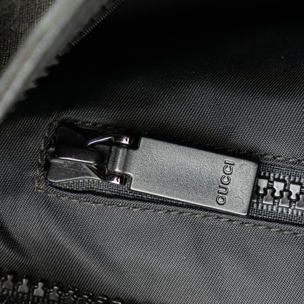 Pre-owned Gucci GG Supreme Crossbody Black