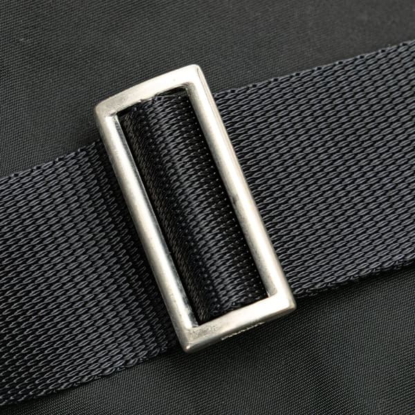 Pre-owned Prada Tessuto Zip Top Crossbody Black