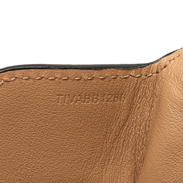 Pre-owned Burberry Leather Pearson Crossbody Pink