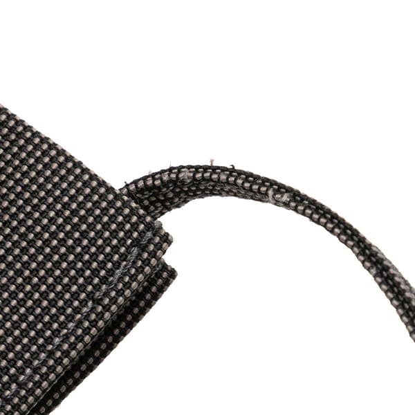 Pre-owned Hermès Toile Herline Pochette Gray
