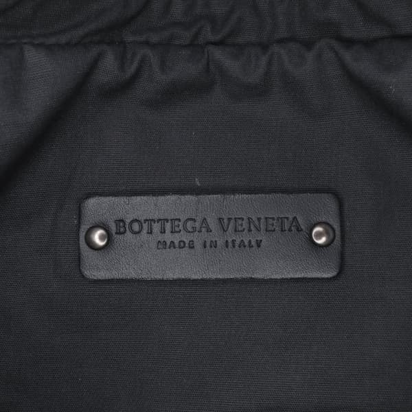 Pre-owned Bottega Veneta Nappa Intrecciato Crossbody Black
