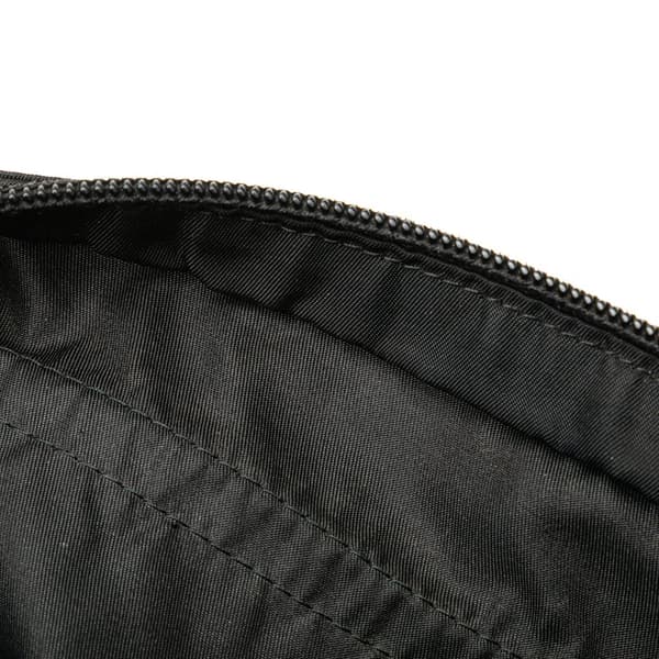 Pre-owned Prada Tessuto Zip Top Crossbody Black