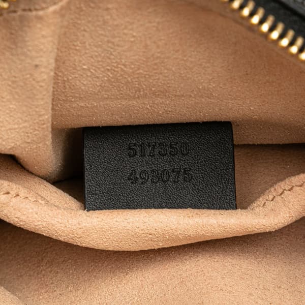 Pre-owned Gucci Mini Suede Ophidia Crossbody Red