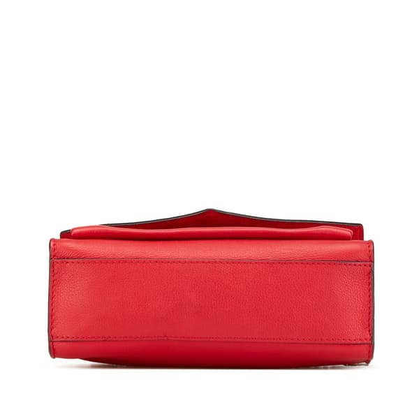 Pre-owned Louis Vuitton MyLockMe BB Red