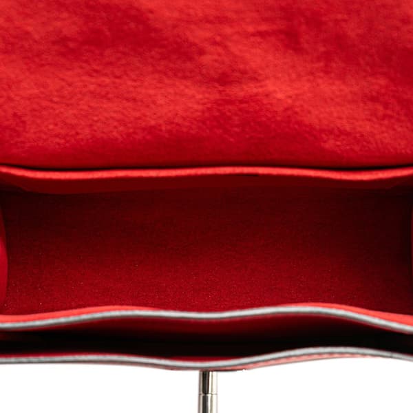 Pre-owned Louis Vuitton MyLockMe BB Red
