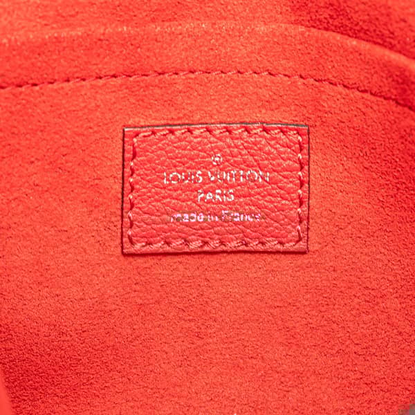 Pre-owned Louis Vuitton MyLockMe BB Red
