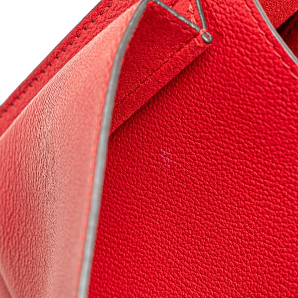 Pre-owned Louis Vuitton MyLockMe BB Red