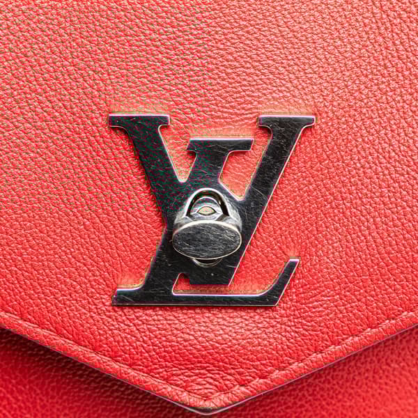 Pre-owned Louis Vuitton MyLockMe BB Red