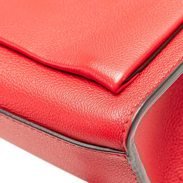 Pre-owned Louis Vuitton MyLockMe BB Red