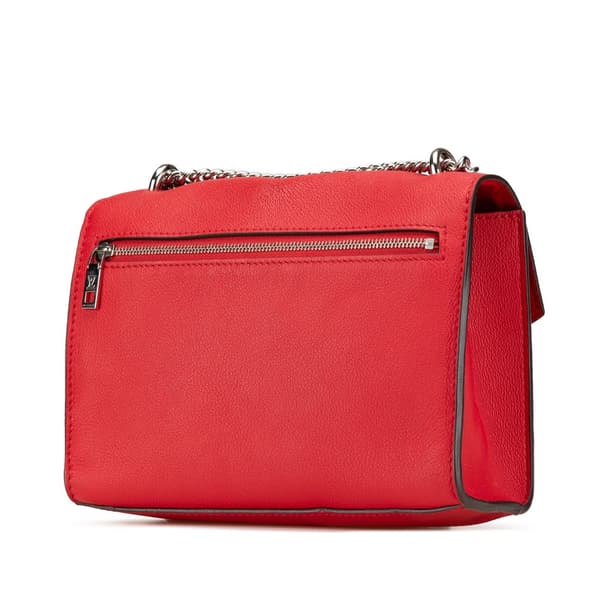Pre-owned Louis Vuitton MyLockMe BB Red
