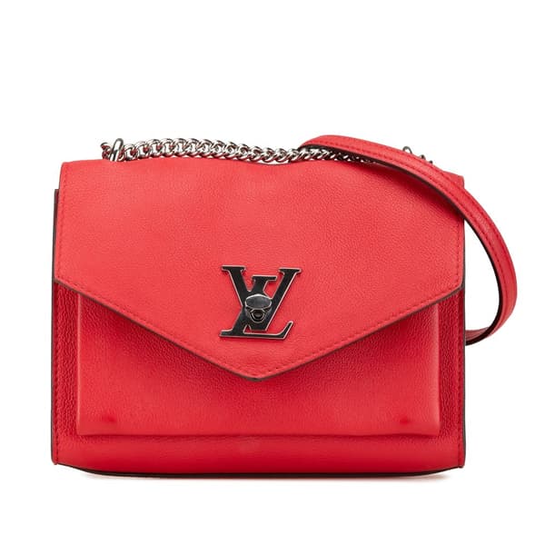 Pre-owned Louis Vuitton MyLockMe BB Red