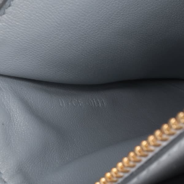 Pre-owned Celine Medium Calfskin Classic Box Gray